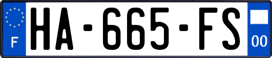 HA-665-FS