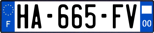 HA-665-FV