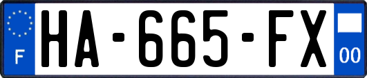 HA-665-FX