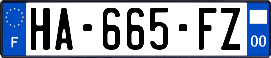 HA-665-FZ