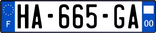 HA-665-GA