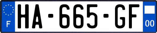 HA-665-GF