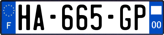 HA-665-GP