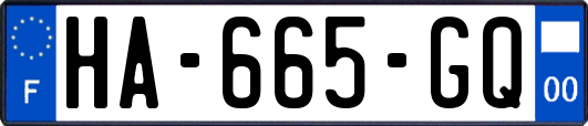 HA-665-GQ