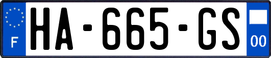 HA-665-GS