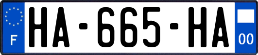 HA-665-HA
