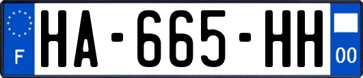 HA-665-HH