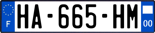 HA-665-HM