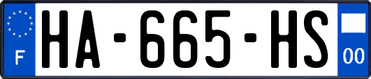 HA-665-HS