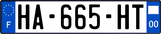 HA-665-HT