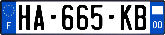 HA-665-KB