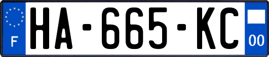 HA-665-KC