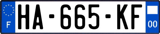 HA-665-KF