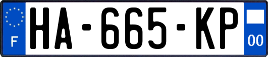 HA-665-KP