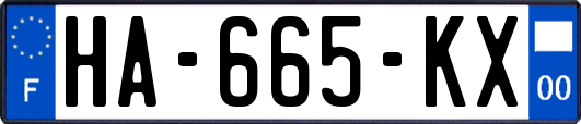 HA-665-KX