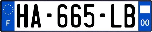 HA-665-LB