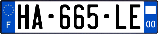 HA-665-LE