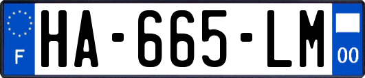 HA-665-LM