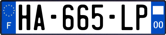 HA-665-LP