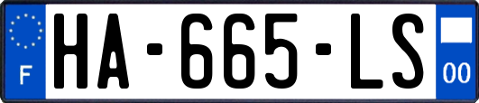 HA-665-LS