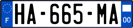 HA-665-MA