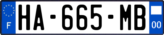 HA-665-MB