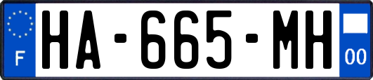 HA-665-MH