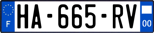 HA-665-RV