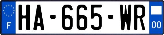 HA-665-WR