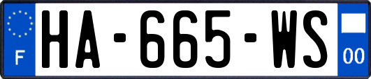 HA-665-WS
