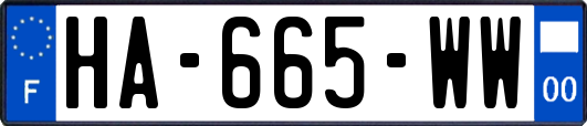 HA-665-WW