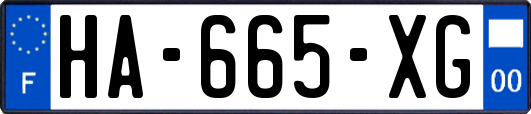 HA-665-XG