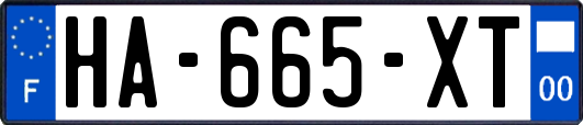 HA-665-XT