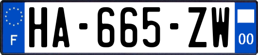 HA-665-ZW