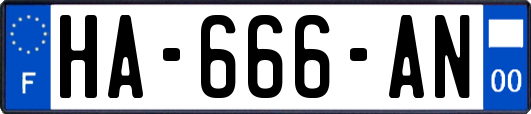 HA-666-AN