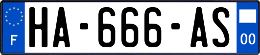 HA-666-AS