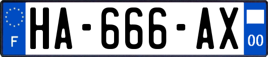 HA-666-AX