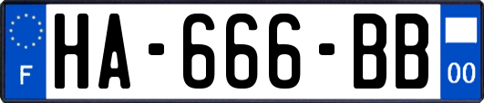 HA-666-BB