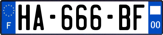 HA-666-BF