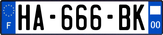 HA-666-BK