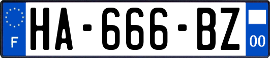 HA-666-BZ