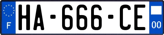 HA-666-CE