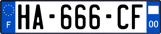 HA-666-CF