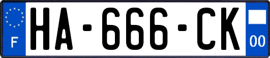 HA-666-CK