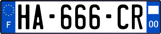 HA-666-CR