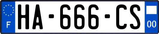 HA-666-CS