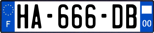 HA-666-DB