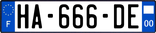 HA-666-DE