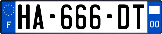 HA-666-DT