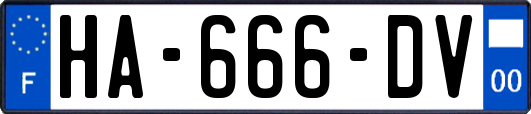 HA-666-DV